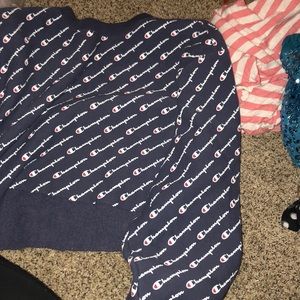 Blue Champion Sweater